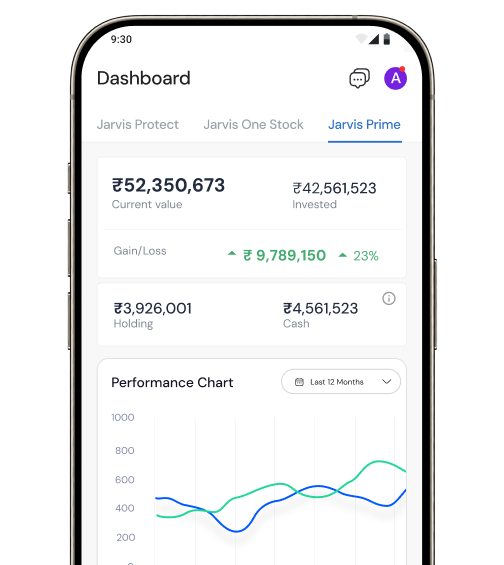 Jarvis Prime dashboard